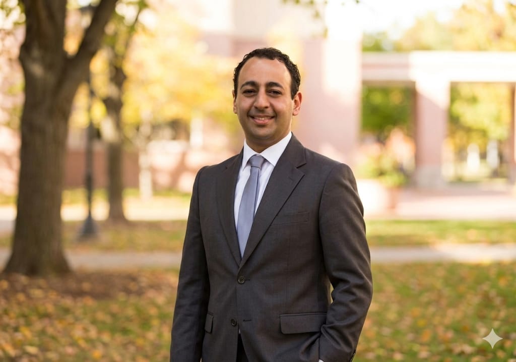 Portrait of Iyad Uakoub