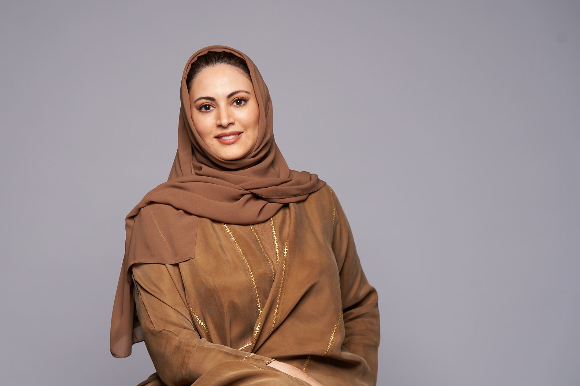 Portrait of Muna AbuSulayman